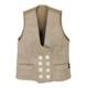 FHB Veste de corporation HILDE beige 36 Genuacord