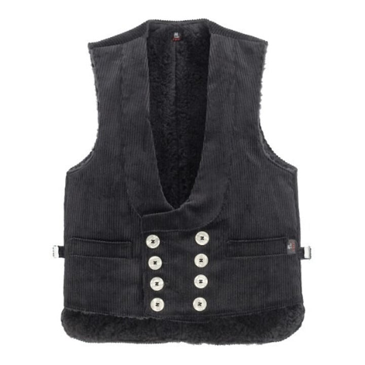 FHB Veste de corporation THOMAS 102 noir Trenkercord