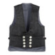 FHB Veste de guilde EMIL noire 52 Trenkercord