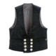 FHB Veste de guilde HAGEN Genuacord noire 56