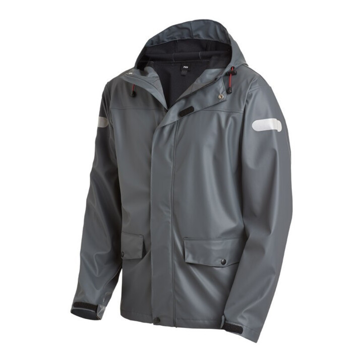 FHB Veste de pluie RAINER anthracite XL PU stretch EN 343