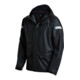 FHB Veste de pluie RAINER noire S PU-Strech EN 343