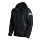 FHB Veste de pluie RAINER noire XS PU-stretch EN 343