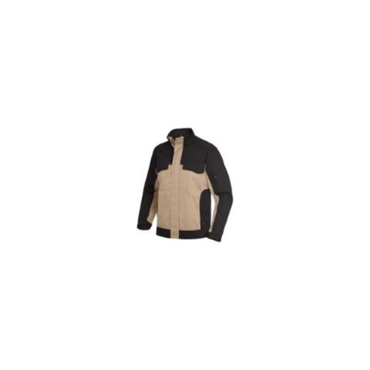 FHB Veste de travail ERNST beige-noir XL