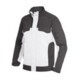 FHB Veste de travail ERNST blanc-anthracite XL