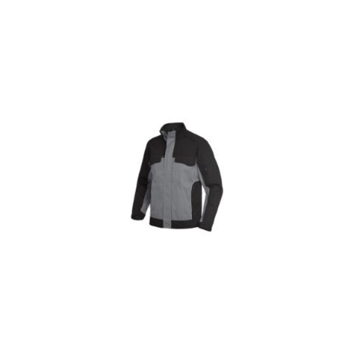 FHB Veste de travail ERNST gris-noir 2XL
