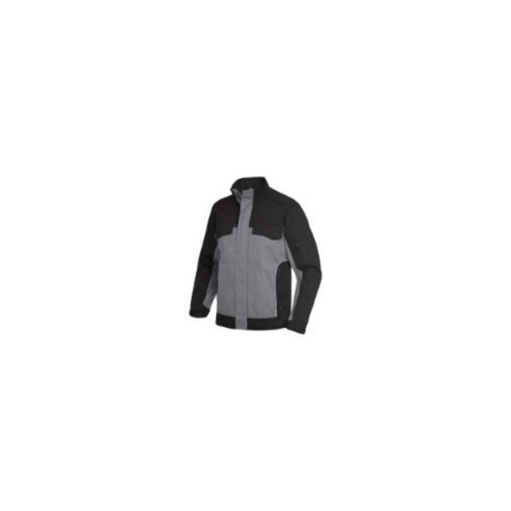 FHB Veste de travail ERNST gris-noir XL