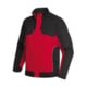 FHB Veste de travail ERNST rouge-noir 2XL
