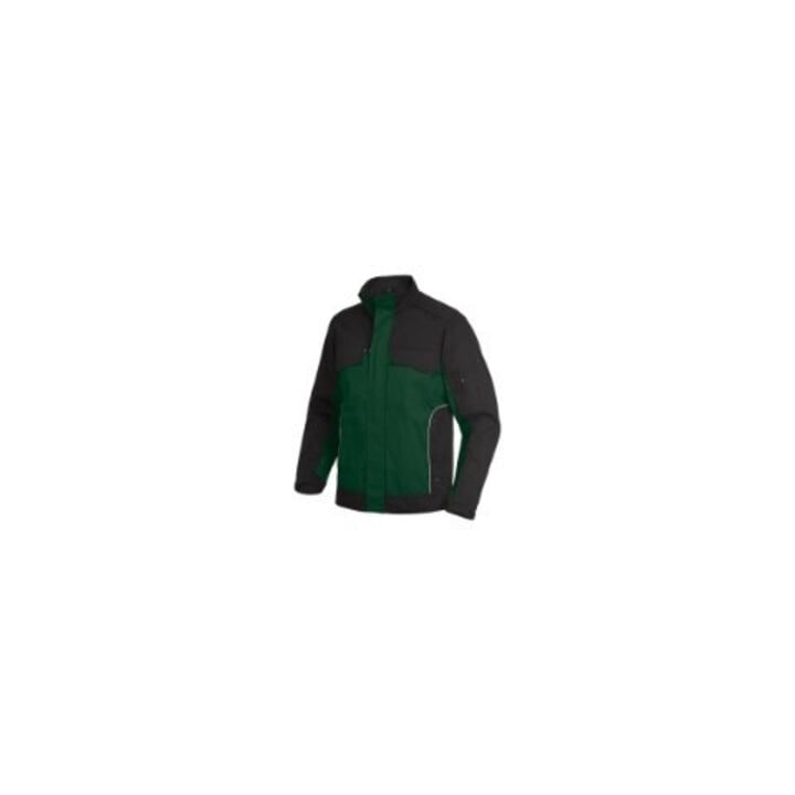 FHB Veste de travail ERNST vert-noir L