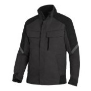 FHB Veste de travail Frank anthracite-noir, T. L-2