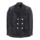 FHB Veste de travail UWE Trenkercord noire 50