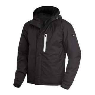 FHB Veste d'hiver MIKA noire S Softshell