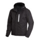 FHB Veste d'hiver MIKA noire S Softshell