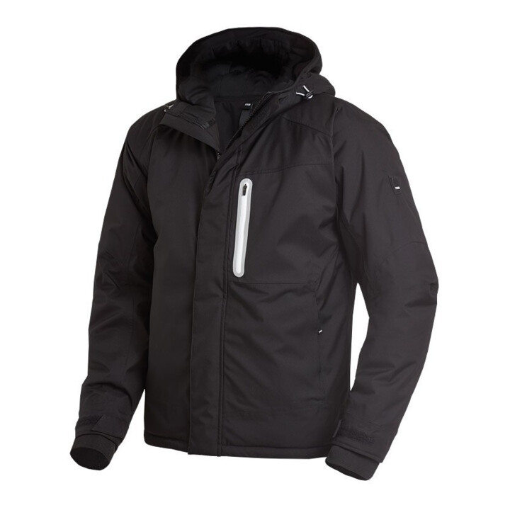 FHB Veste d'hiver MIKA Softshell noire L