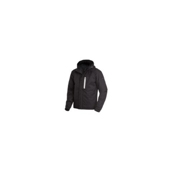FHB Veste d'hiver MIKA Softshell noire L