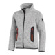FHB Veste enfant MATS en maille polaire gris 134/140