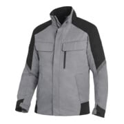 FHB Veste Frank, Softshell, T. L, gris/noir-2
