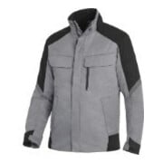 FHB Veste Frank, Softshell, T. L, gris/noir-4