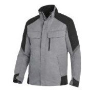 FHB Veste Frank, Softshell, T. M, gris/noir-2