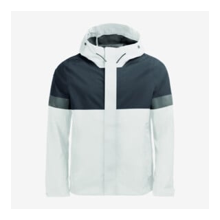 FHB Veste Hardshell LUCA blanc-anthracite M