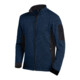 FHB Veste homme CHRISTOPH en maille polaire marine-noir 5XL
