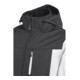 FHB Veste softshell JANNIK blanc-anthracite 2XL