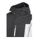 FHB Veste softshell JANNIK blanc-anthracite XL