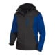FHB Veste Softshell JANNIK bleu royal-noir XS