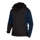 FHB Veste softshell JANNIK marine-noir L