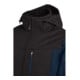 FHB Veste softshell JANNIK marine-noir XS