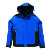 FHB Softshelljacke Walter royal/schwarz