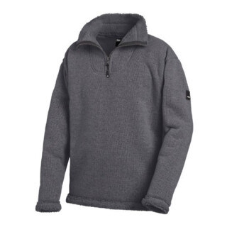 FHB Webpelz-Troyer ROBERT anthrazit 3XL