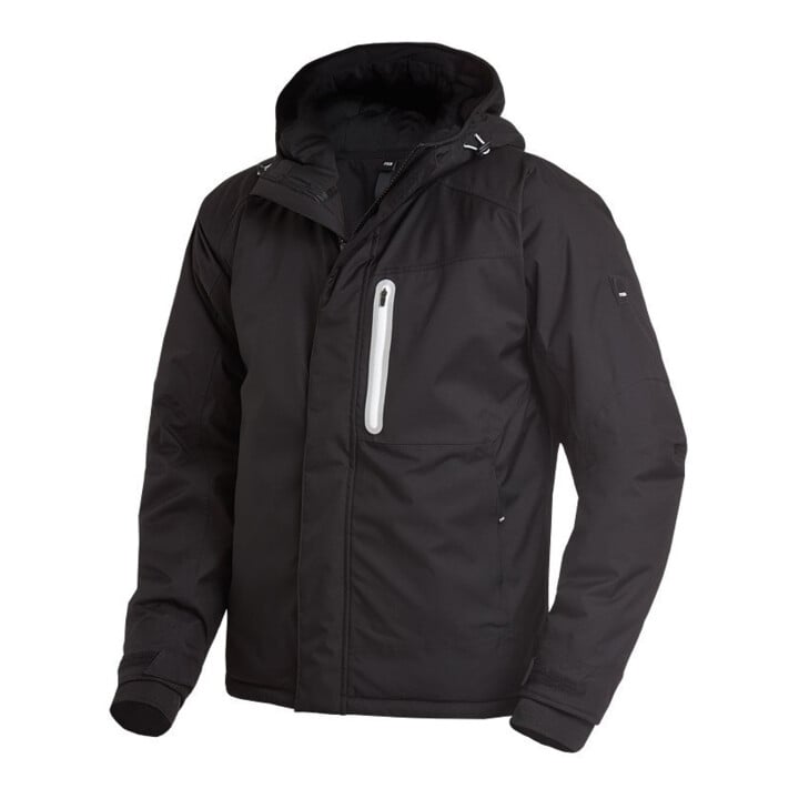 FHB Winter-Jacke MIKA schwarz XS Softshell