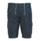 FHB Zunft-Bermuda VOLKMAR jean stretch noir-bleu 60