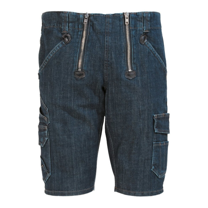 FHB Zunft-Bermuda VOLKMAR noir-bleu 46 jean stretch