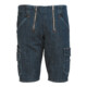 FHB Zunft-Bermuda VOLKMAR schwarzblau 44 Stretch-Jeans