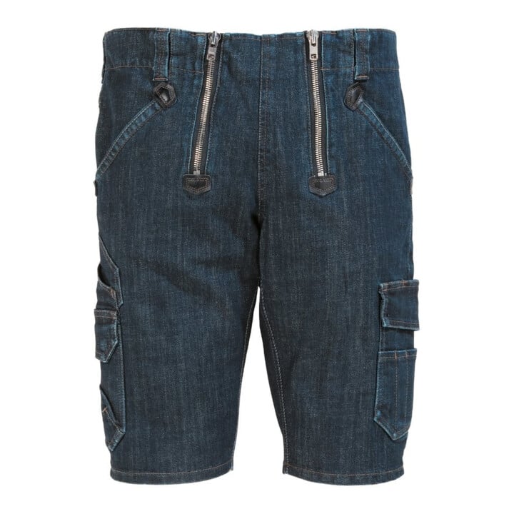 FHB Zunft-Bermuda VOLKMAR schwarzblau 48 Stretch-Jeans