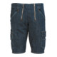 FHB Zunft-Bermuda VOLKMAR schwarzblau 54 Stretch-Jeans
