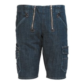 FHB Zunft-Bermuda VOLKMAR schwarzblau 56 Stretch-Jeans