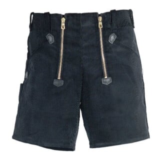 FHB Zunft-Shorts HANS 40 schwarz Genuacord