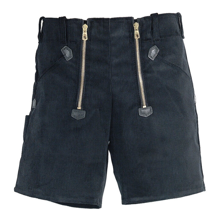 FHB Zunft-Shorts HANS 58 schwarz Genuacord