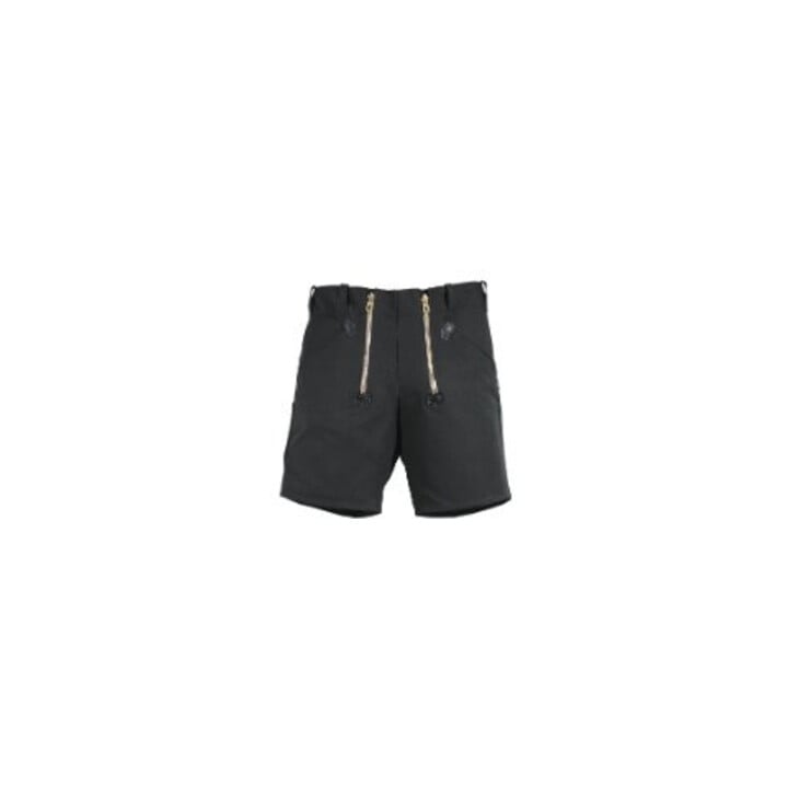 FHB Zunft-Shorts WIM 40 schwarz Rips-Moleskin