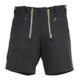 FHB Zunft-Shorts WIM 42 noir en moleskine sergé