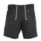 FHB Zunft-Shorts WIM 42 noir en moleskine sergé