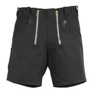 FHB Zunft-Shorts WIM 42 schwarz Rips-Moleskin