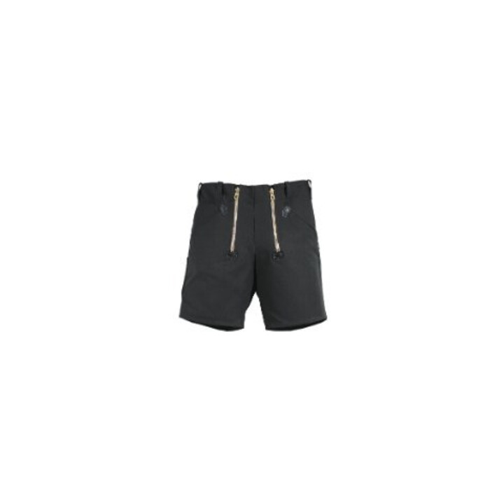 FHB Zunft-Shorts WIM 46 schwarz Rips-Moleskin