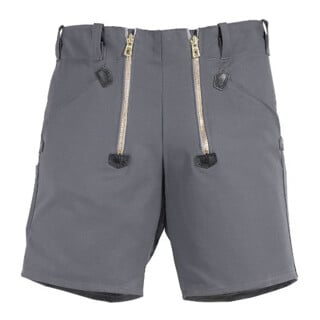 FHB Zunft-Shorts WIM 62 grau Rips-Moleskin