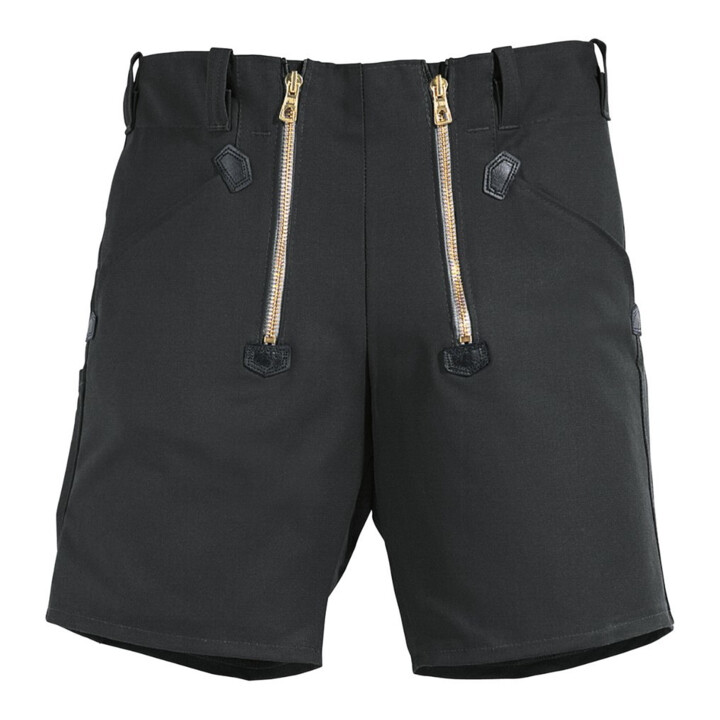 FHB Zunft-Shorts WIM noir 48 sergé moleskine