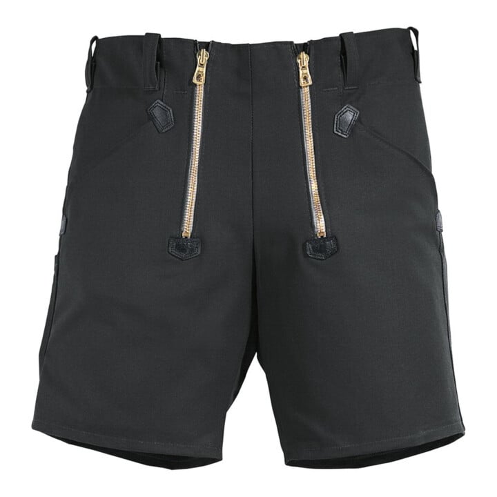FHB Zunft-Shorts WIM schwarz 58 Rips-Moleskin