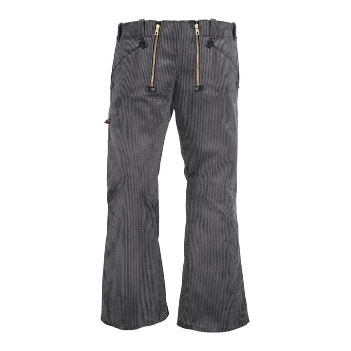 FHB Zunfthose ALFONS grau 26 Trenkercord